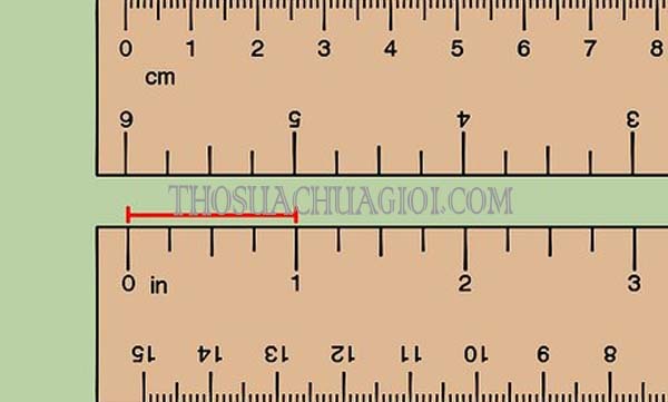 tìm hiểu cách đổi cm sang inch