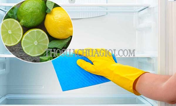 tìm hiểu cách khử mùi hôi trong tủ lạnh