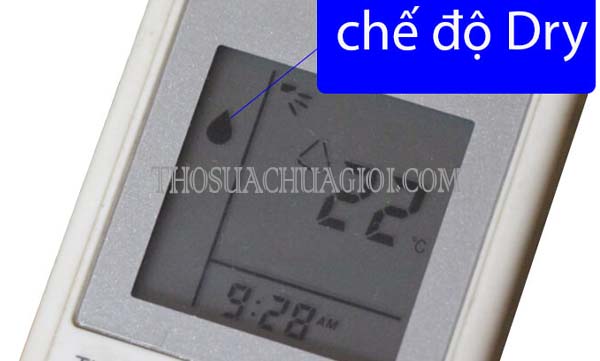 Chế độ Dry trên máy lạnh có công dụng gì và khi nào nên sử dụng