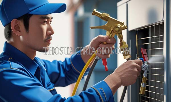tìm hiểu có cần bơm gas định kỳ máy lạnh
