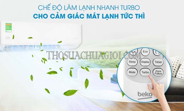 tìm hiểu có nên bật chế độ làm lạnh