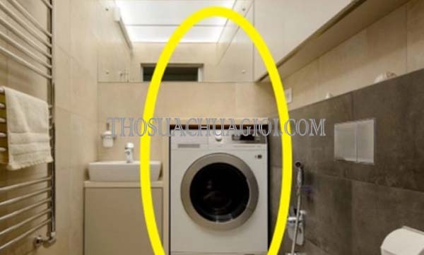 Có nên đặt máy giặt trong nhà tắm? Ưu nhược điểm