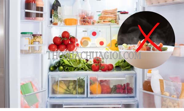 Có Nên Để Đồ Ăn Nóng Vào Tủ Lạnh? Hướng Dẫn Bảo Quản