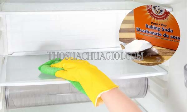 tìm hiểu có nên dùng baking soda trong tủ lạnh