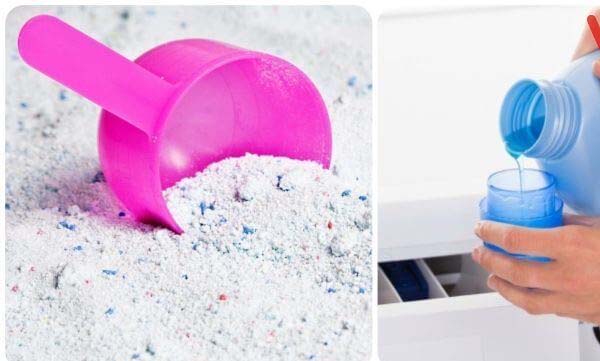 tìm hiểu có nên dùng bột giặt thông thường cho máy giặt