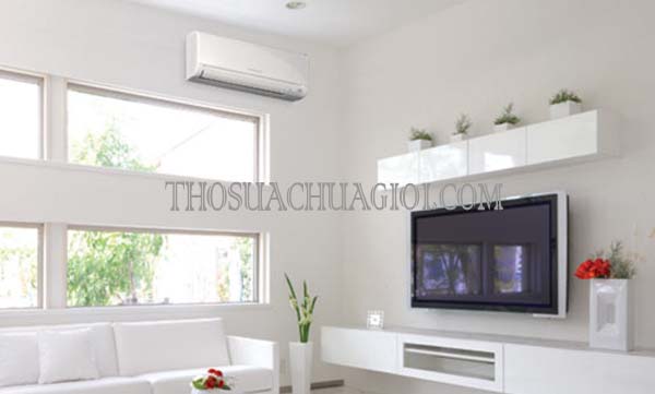 tìm hiểu có nên lắp máy lạnh phòng khách