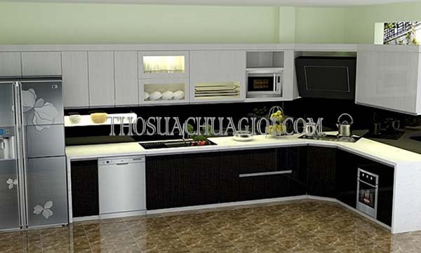 tìm hiểu đặt tủ lạnh gần bếp có ảnh hưởng gì không