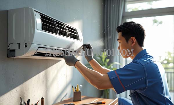 tìm hiểu dấu hiệu máy lạnh bị hỏng tụ