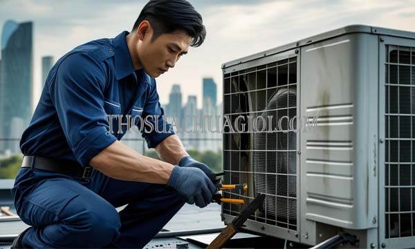 Dấu hiệu nhận biết block máy lạnh bị hỏng và khi nào cần thay?