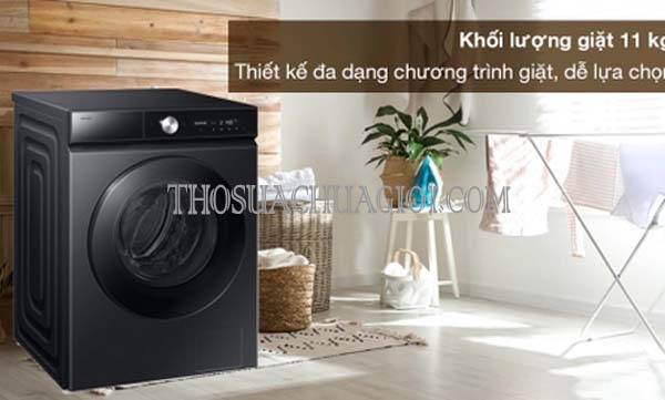 tìm hiểu khoảng cách tối thiểu giữa máy giặt và tường