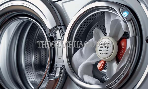 tìm hiểu máy giặt có nên xả sạch sau mỗi lần giặt không