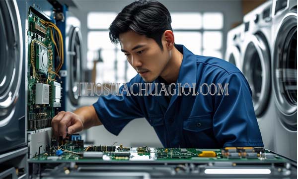 tìm hiểu máy giặt hư bo mạch sửa bao nhiêu tiền