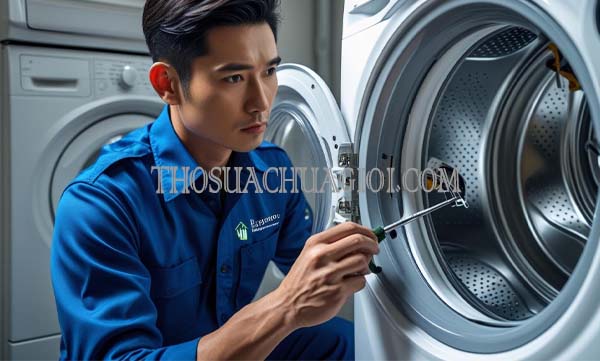 tìm hiểu máy giặt không giặt hết chu trình