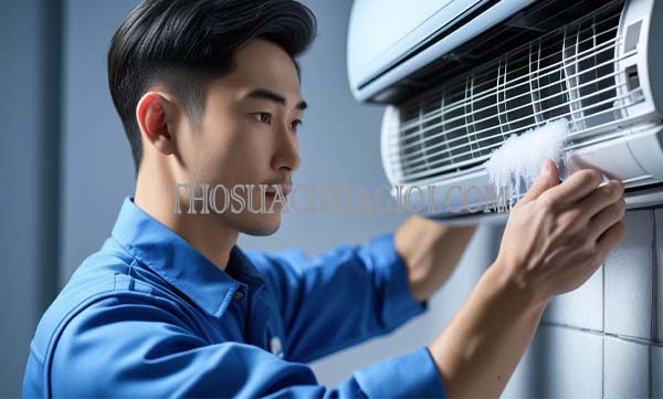 Máy Lạnh Bị Đóng Tuyết Có Nguy Hiểm Không? Tại sao