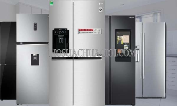 tìm hiểu so sánh tủ lạnh 2 cửa 3 cửa và 4 cửa