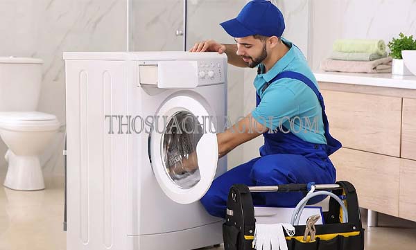 tìm hiểu tại sao máy giặt lồng không quay