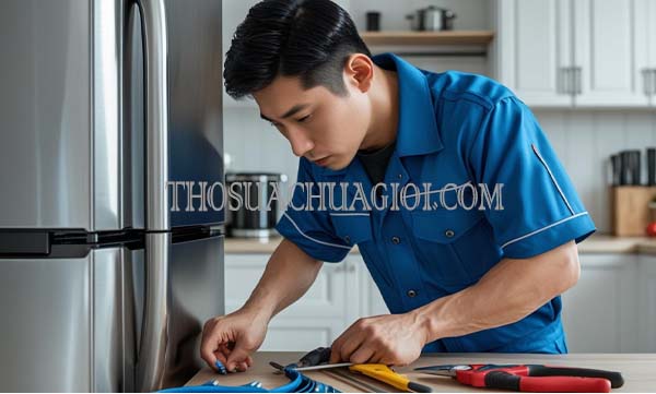 tìm hiểu tại sao tủ lạnh không lạnh