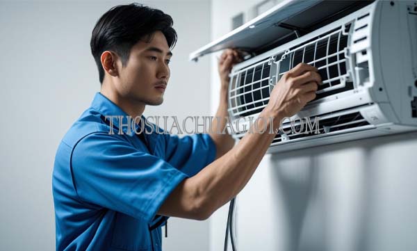 tìm hiểu tháo lắp máy lạnh giá bao nhiêu