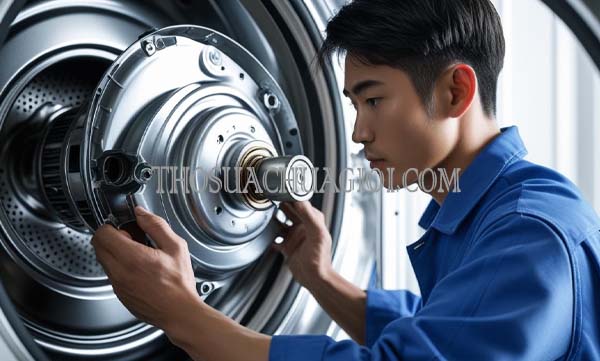 tìm hiểu thay motor máy giặt giá bao nhiêu tiền