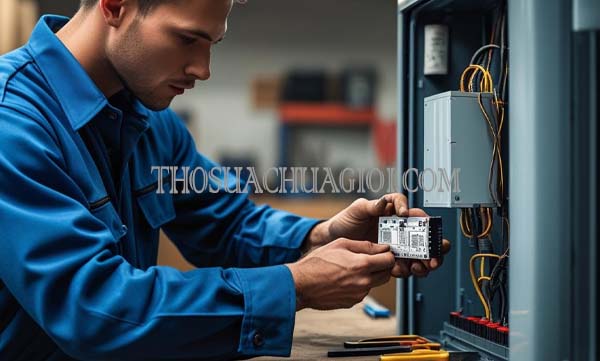 tìm hiểu thay rơ le tủ lạnh giá bao nhiêu