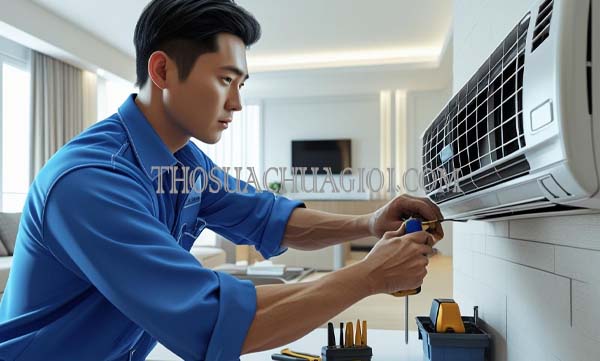 tìm hiểu thợ sửa máy lạnh phường tân quy