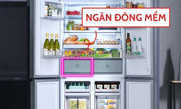 tìm hiểu tủ lạnh có ngắn đông mềm là gì