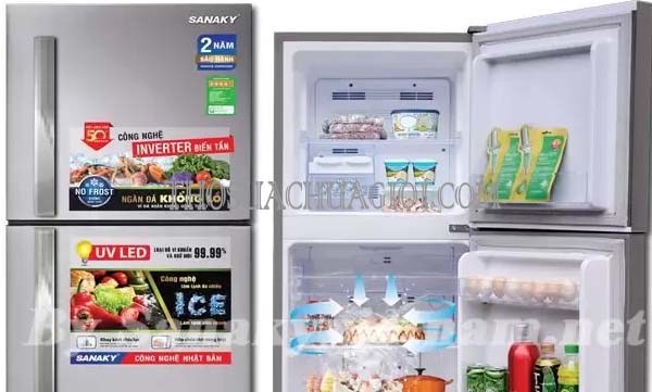 tìm hiểu tủ lạnh inverter là gì