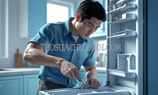 tìm hiểu tủ lạnh kêu to có bình thường