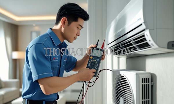 tìm hiểu vì sao máy lạnh không lên nguồn