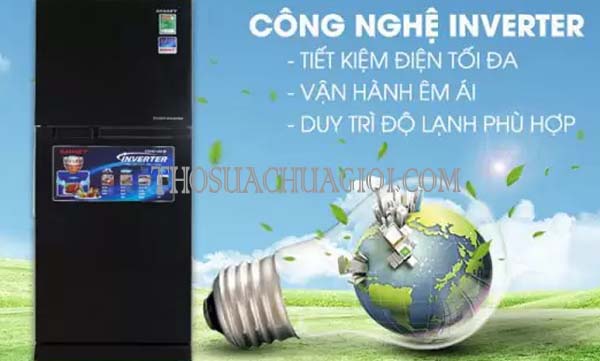 tủ lạnh inverter có tiết kiệm điện không