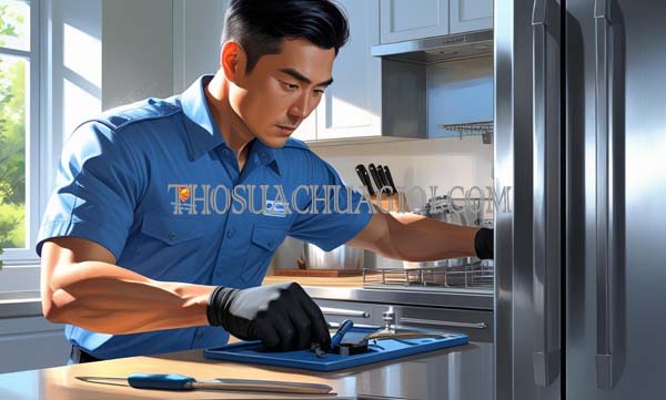 tủ lạnh kêu to có bình thường