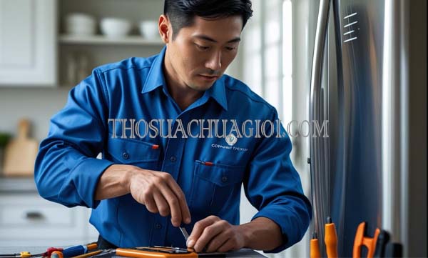 tủ lạnh ngăn đá lạnh nhưng ngăn mát không lạnh