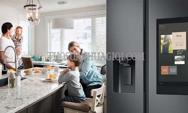 tủ lạnh side by side và tủ lạnh thường khác nhau gì