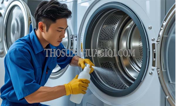 vệ sinh máy giặt giá bao nhiêu