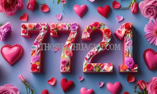 ý nghĩa 7721 trong tình yêu