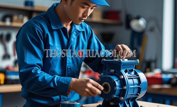có nên để máy bơm hoạt động liên tục