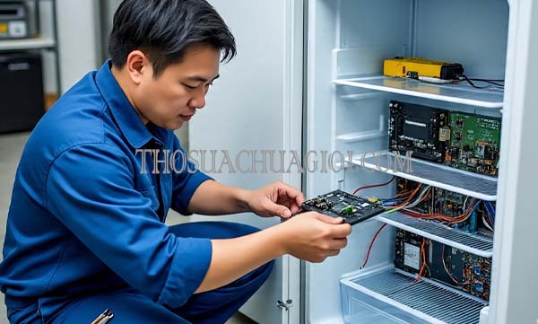 có nên thay main cho tủ lạnh không