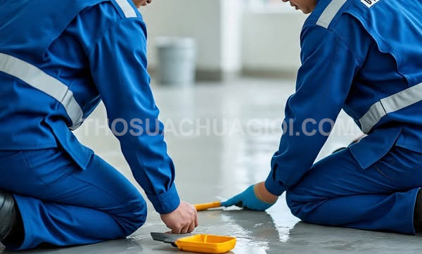 Thợ chống thấm phường Bình Hòa mới chuyên nghiệp 15 phút có thợ