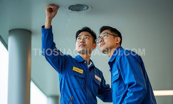 Thợ chống thấm phường Bình Hưng Hòa mới uy tín gọi 30 phút hổ trợ ngay