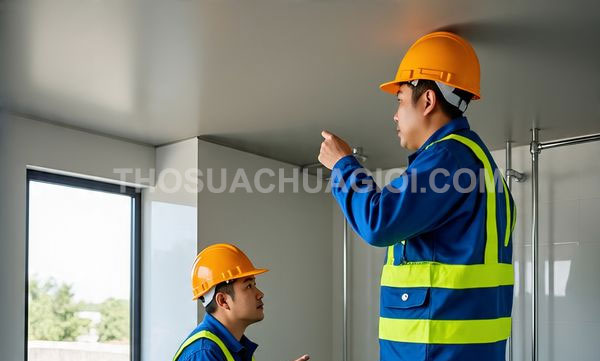 Thợ chống thấm phường Bình Trị Đông mới chuyên nghiệp 15 phút có thợ