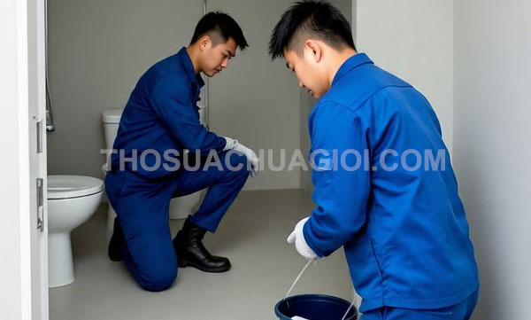 Thợ chống thấm phường Cát Lái mới giá rẻ 15 phút có thợ