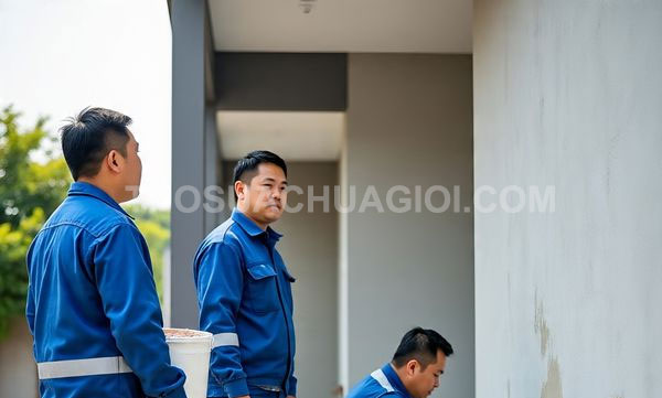 Thợ chống thấm phường Cầu Ông Lãnh mới uy tín gọi 30 phút hổ trợ ngay