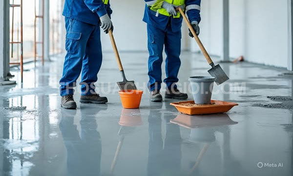 dịch vụ thợ chống thấm phường Đông Hòa