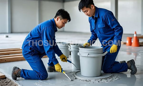 dịch vụ Thợ chống thấm phường Đông Hưng Thuận