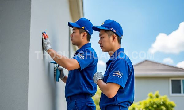 Thợ chống thấm phường Hiệp Bình mới giá rẻ 15 phút có thợ