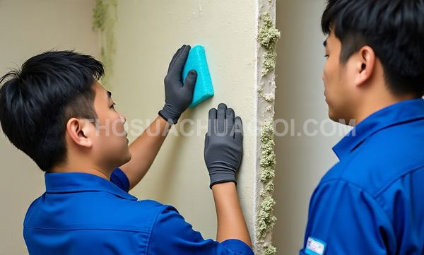 Thợ chống thấm phường Linh Xuân mới gọi 20 phút có thợ nhanh