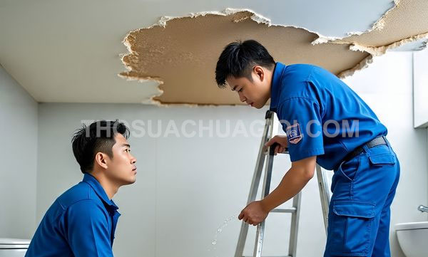 Thợ chống thấm phường Long Trường mới liên hệ 10 phút thợ tới