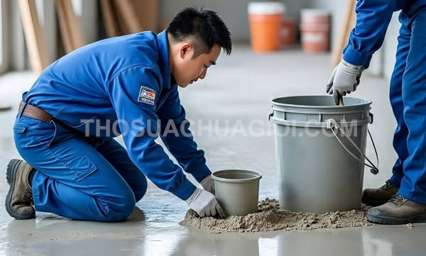 Thợ chống thấm phường Phú Thọ Hòa mới có thợ nhanh 25 phút tại nhà