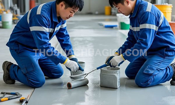 dịch vụ Thợ chống thấm phường Phú Thuận