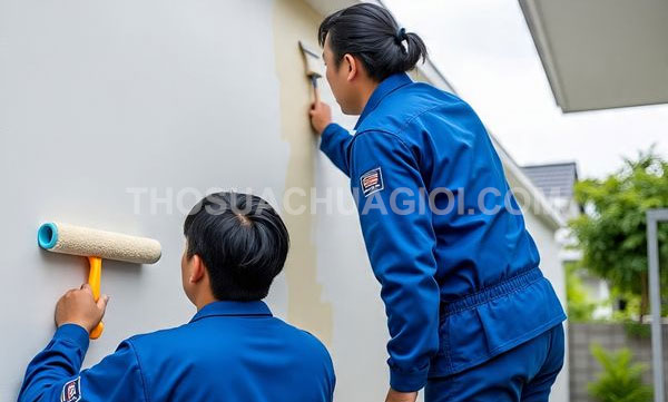 Thợ chống thấm phường Sài Gòn mới chất lượng gọi 20 phút có mặt